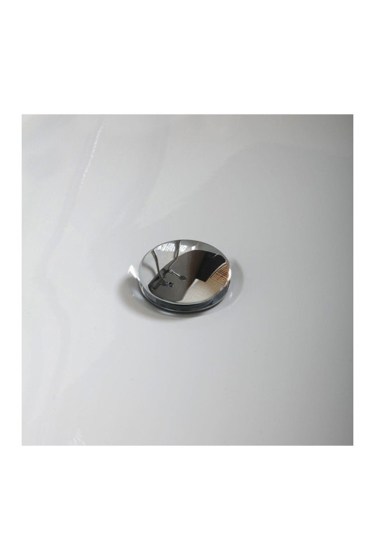 Baignoire îlot d'angle Diana 170 cm