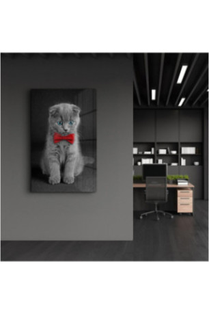 Peinture décorative sur verre trempé - Multicolore