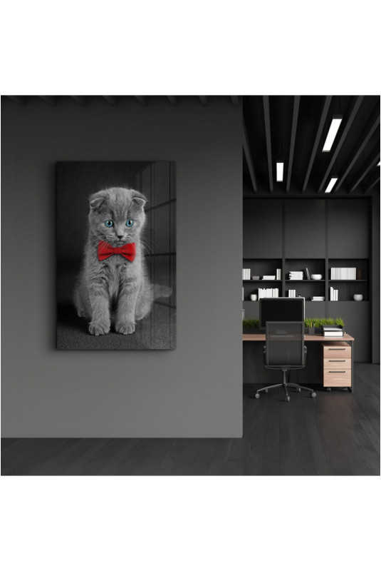 Peinture décorative sur verre trempé - Multicolore