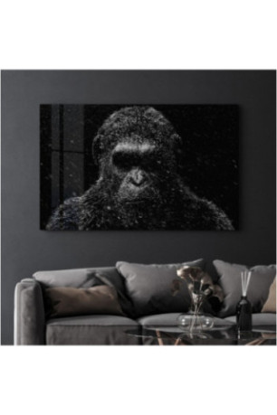 Peinture décorative sur verre trempé - Multicolore