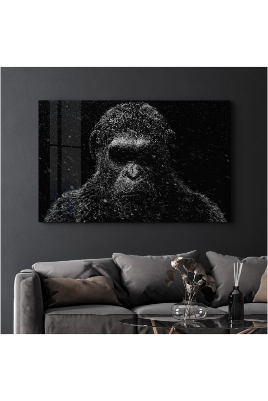 Peinture décorative sur verre trempé - Multicolore