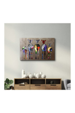 Peinture décorative sur verre trempé - Multicolore