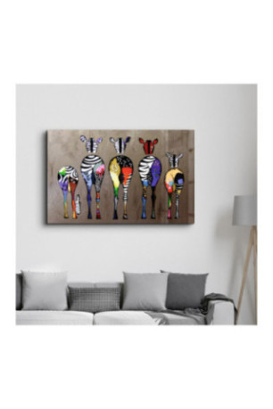 Peinture décorative sur verre trempé - Multicolore