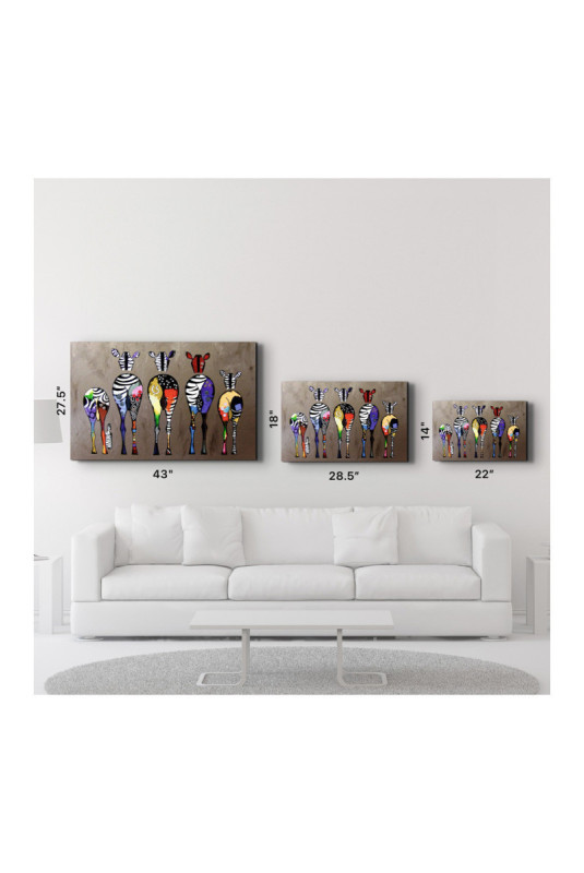Peinture décorative sur verre trempé - Multicolore