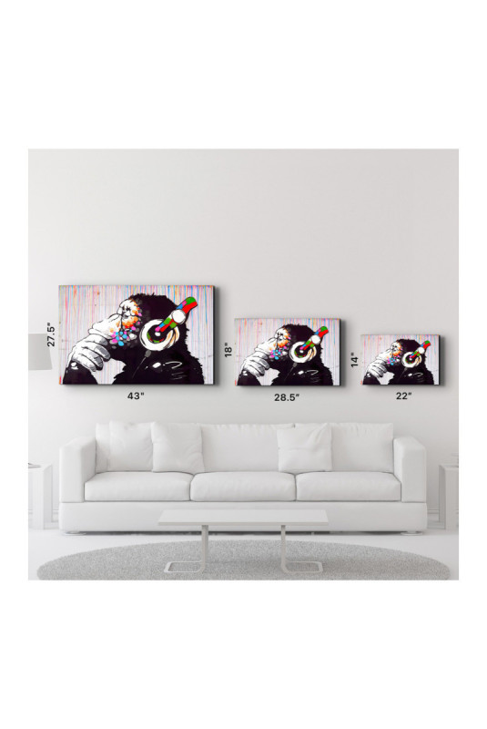 Peinture décorative sur verre trempé - Multicolore