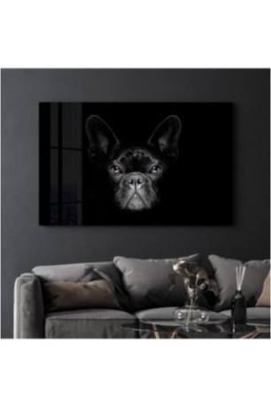 Peinture décorative sur verre trempé - Multicolore