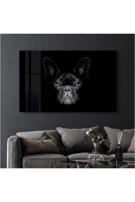 Peinture décorative sur verre trempé - Multicolore