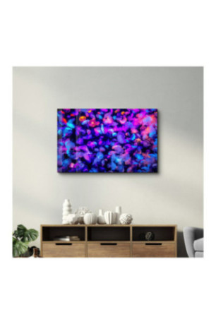 Peinture décorative sur verre trempé - Multicolore