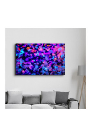 Peinture décorative sur verre trempé - Multicolore