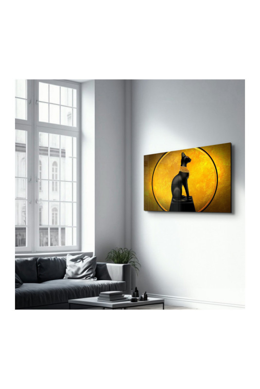 Peinture décorative sur verre trempé - Multicolore