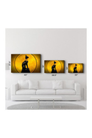 Peinture décorative sur verre trempé - Multicolore