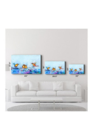 Peinture décorative sur verre trempé - Multicolore