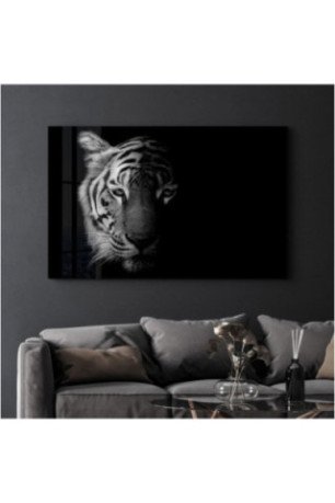 Peinture décorative sur verre trempé - Multicolore