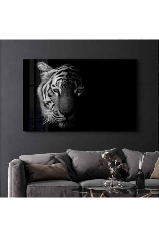 Peinture décorative sur verre trempé - Multicolore
