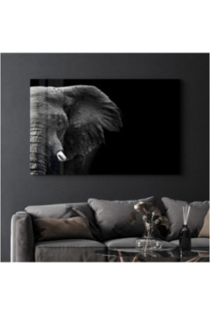 Peinture décorative sur verre trempé - Multicolore