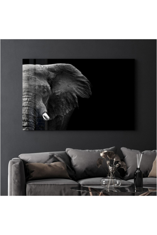 Peinture décorative sur verre trempé - Multicolore