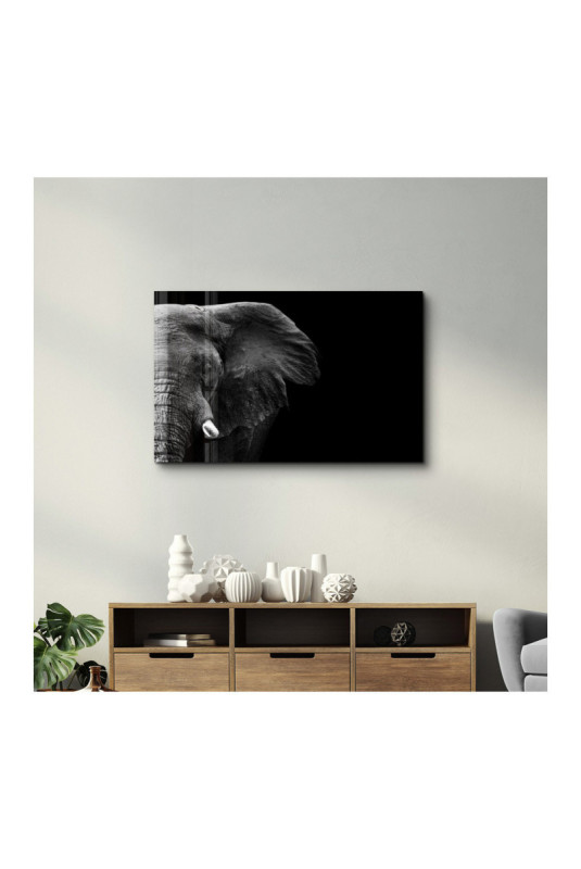 Peinture décorative sur verre trempé - Multicolore