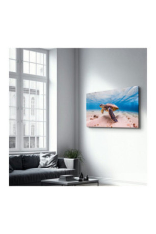 Peinture décorative sur verre trempé - Multicolore