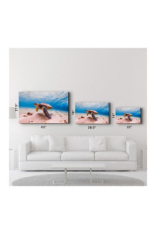 Peinture décorative sur verre trempé - Multicolore