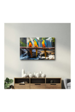 Peinture décorative sur verre trempé - Multicolore