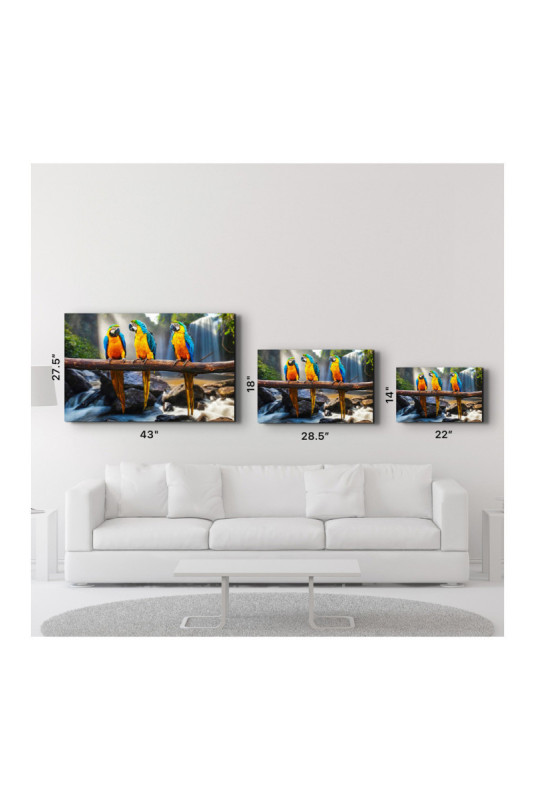 Peinture décorative sur verre trempé - Multicolore