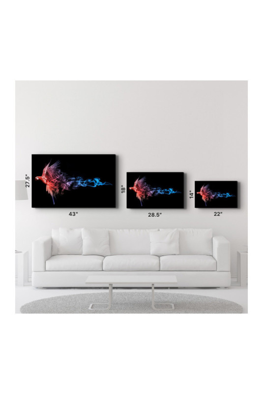 Peinture décorative sur verre trempé - Multicolore