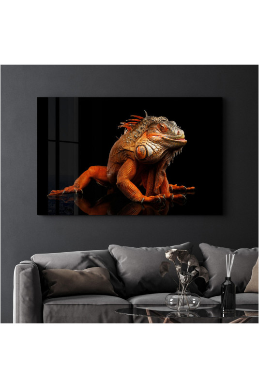 Peinture décorative sur verre trempé - Multicolore