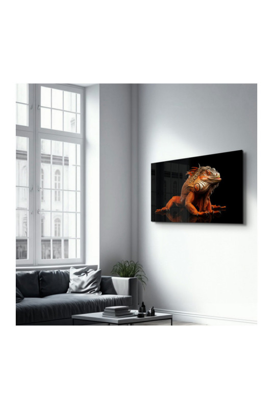 Peinture décorative sur verre trempé - Multicolore