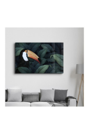 Peinture décorative sur verre trempé - Multicolore