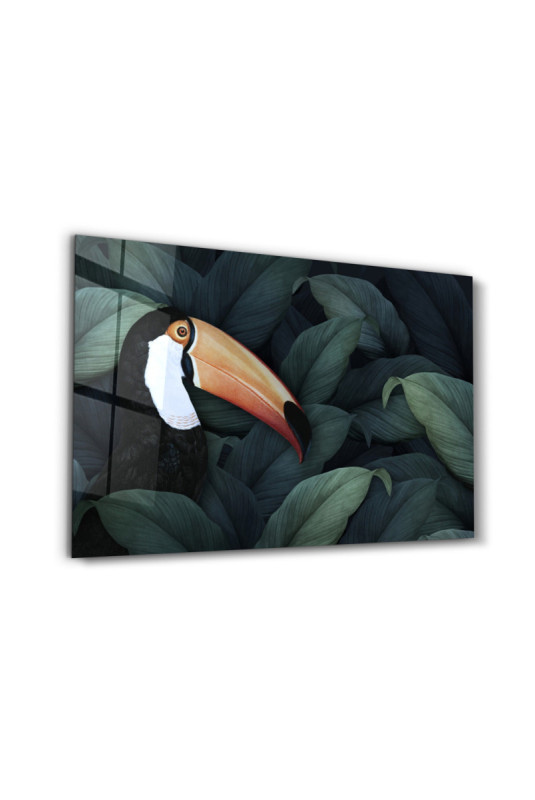 Peinture décorative sur verre trempé - Multicolore