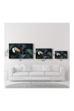 Peinture décorative sur verre trempé - Multicolore