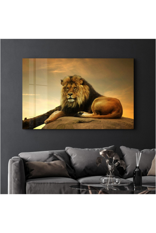 Peinture décorative sur verre trempé - Multicolore