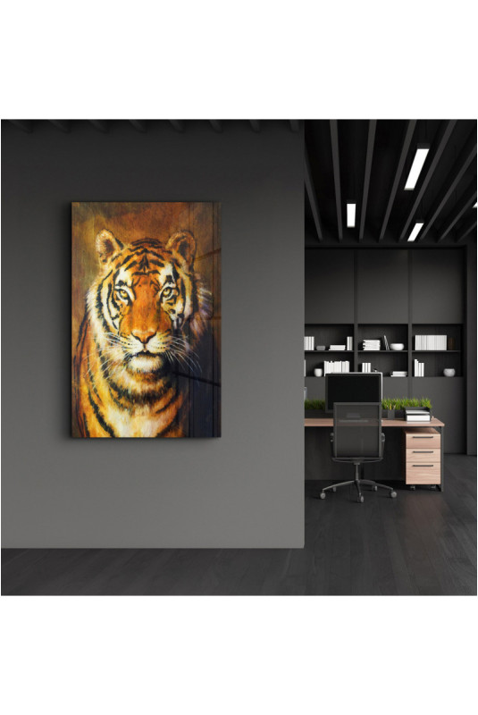 Peinture décorative sur verre trempé - Multicolore