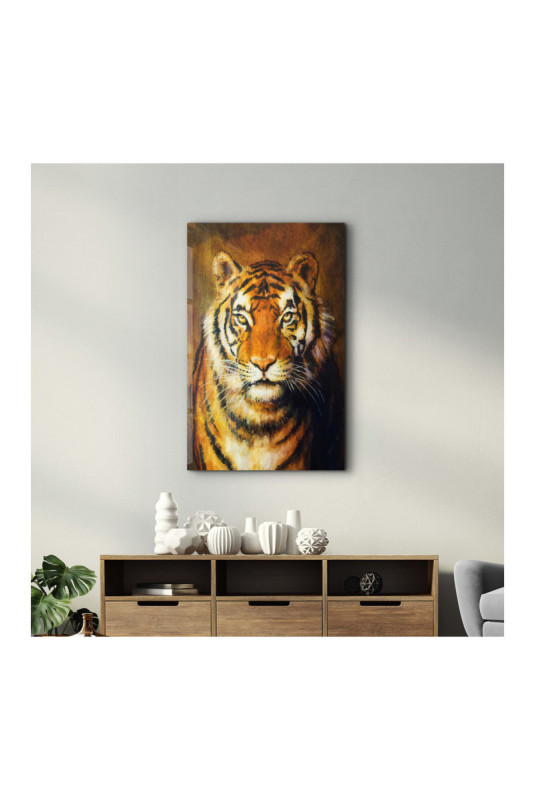 Peinture décorative sur verre trempé - Multicolore