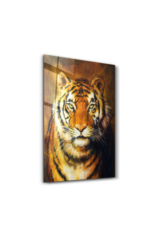 Peinture décorative sur verre trempé - Multicolore