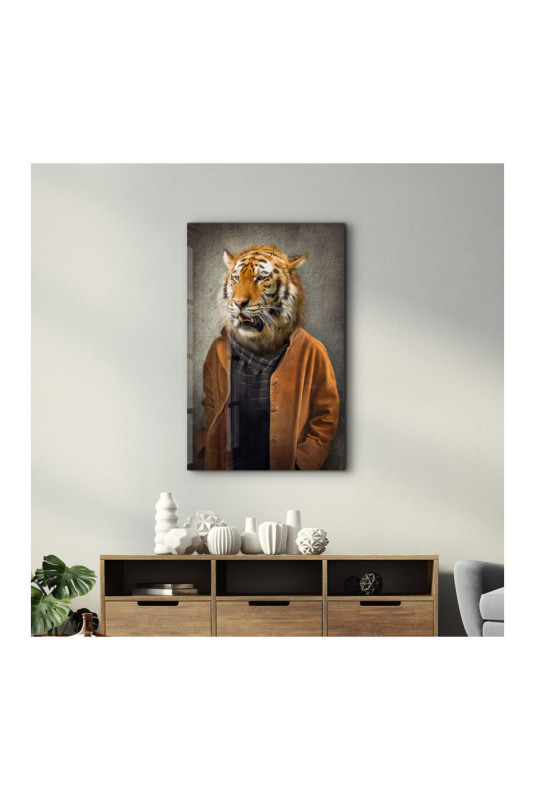 Peinture décorative sur verre trempé - Multicolore