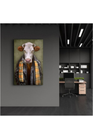 Peinture décorative sur verre trempé - Multicolore