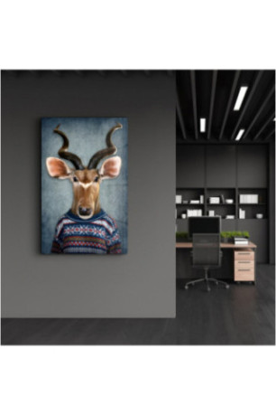 Peinture décorative sur verre trempé - Multicolore
