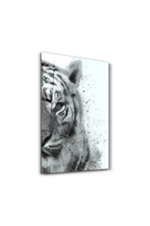 Peinture décorative sur verre trempé - Multicolore