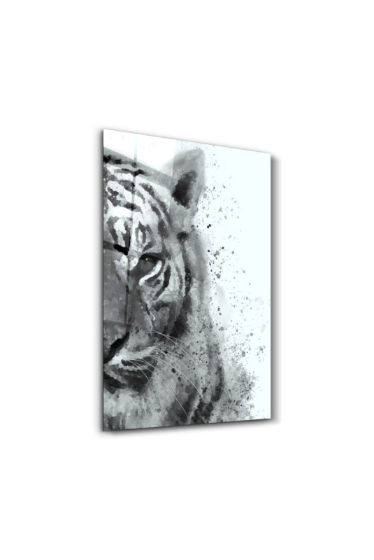 Peinture décorative sur verre trempé - Multicolore