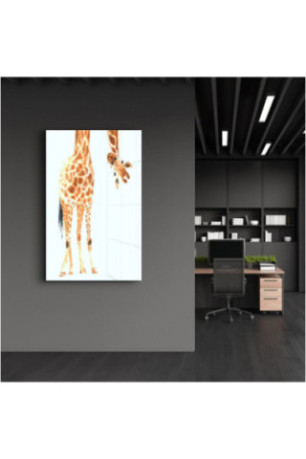 Peinture décorative sur verre trempé - Multicolore