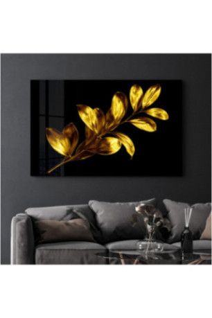 Peinture décorative sur verre trempé - Multicolore