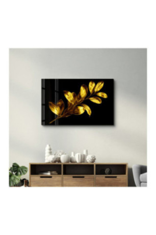 Peinture décorative sur verre trempé - Multicolore