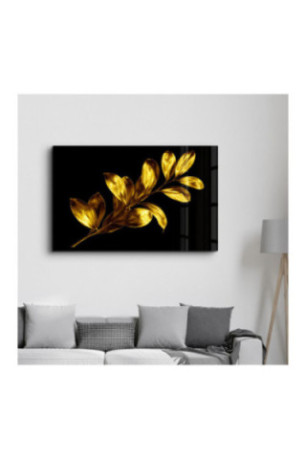 Peinture décorative sur verre trempé - Multicolore