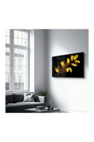 Peinture décorative sur verre trempé - Multicolore