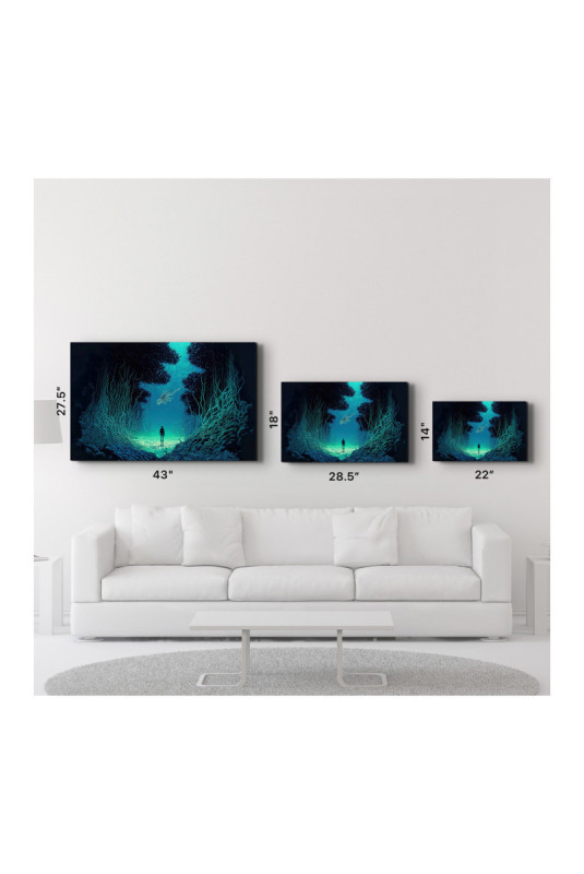 Peinture décorative sur verre trempé - Multicolore