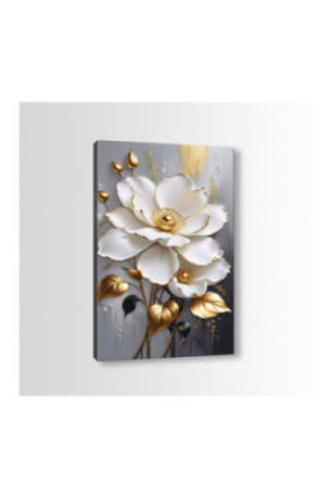 Peinture décorative sur toile - Multicolore