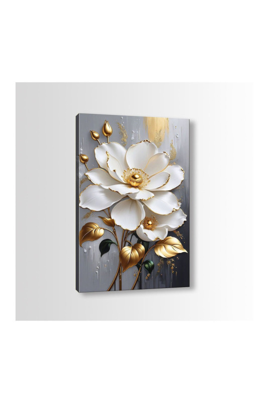 Peinture décorative sur toile - Multicolore