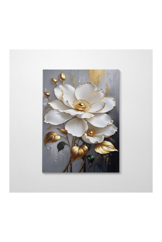 Peinture décorative sur toile - Multicolore