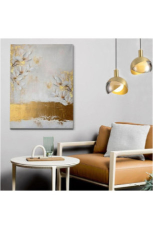 Peinture décorative sur toile - Multicolore